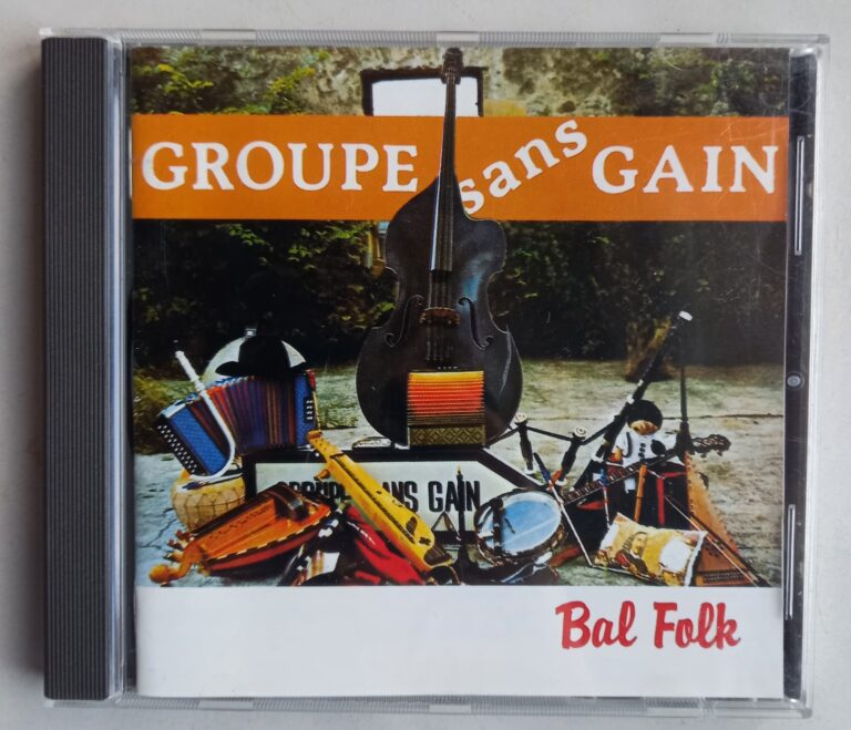 Le premier CD « BAL FOLK »